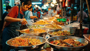 Bangkok's Chinatown Food Scene