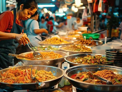 Bangkok's Chinatown Food Scene