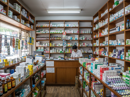 Over-the-Counter and Prescription Drugs in Asia