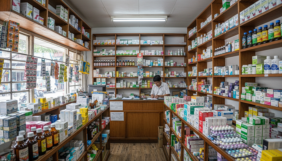 Over-the-Counter and Prescription Drugs in Asia