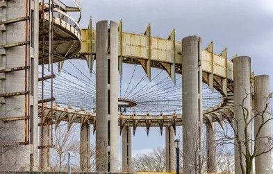 Abandoned 1964 World’s Fair Site