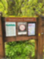 Sweet Creek Falls, Oregon trailhead