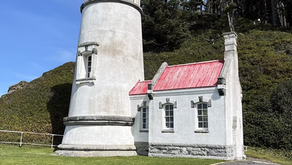 Heceda Head Lighthouse