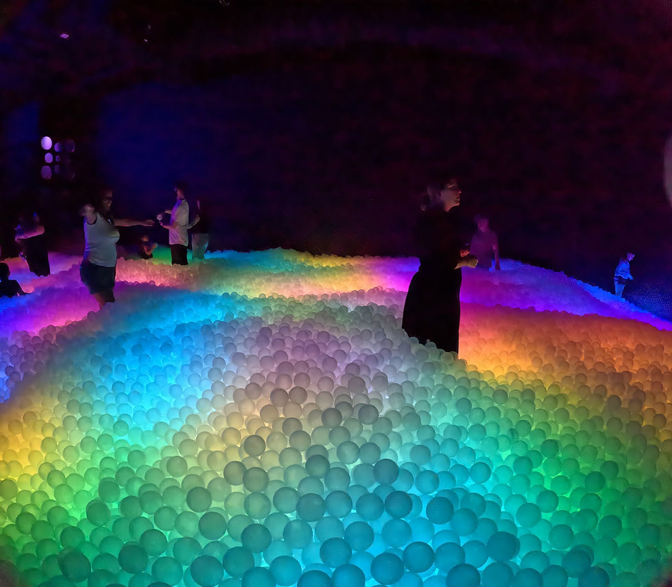 Hopscotch Immersive Art Experience