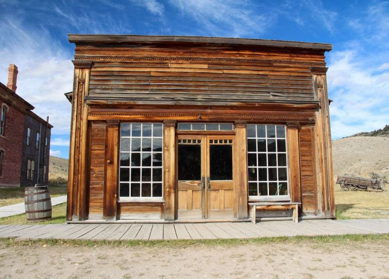 Bannack, Montana