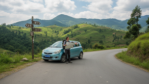 Driving in Asia