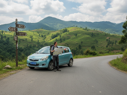 Driving in Asia