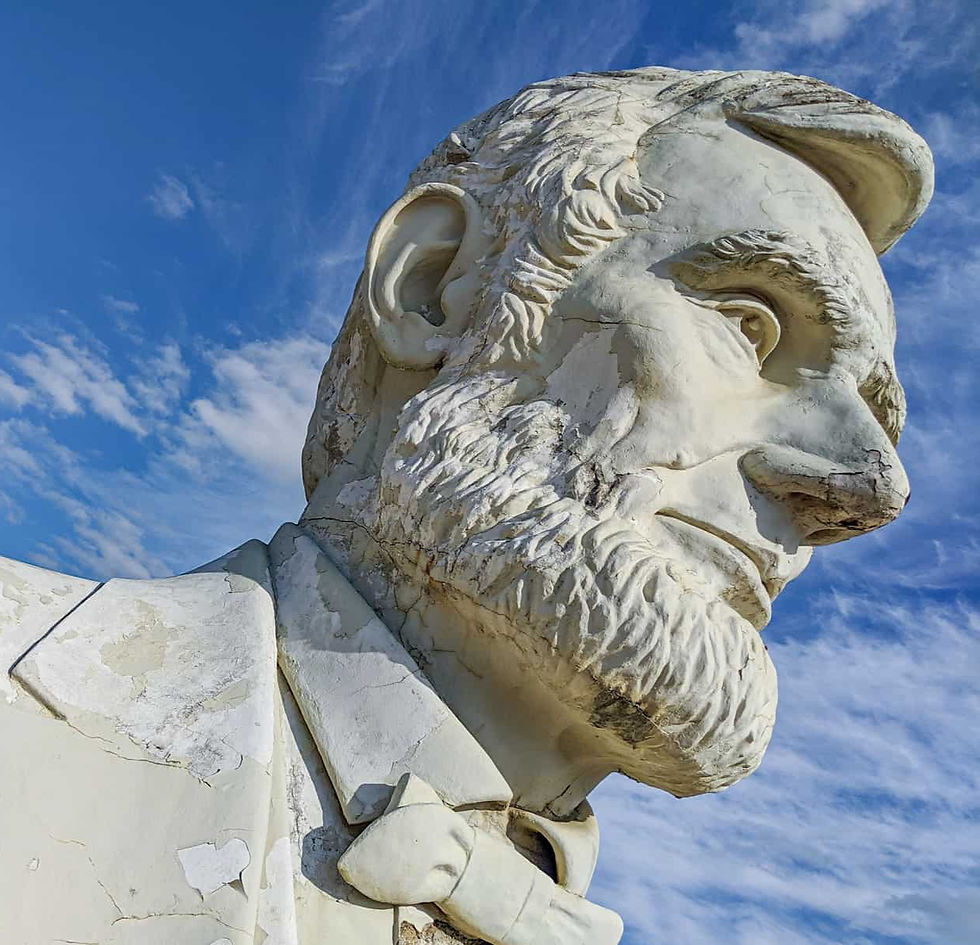 The President’s Head Monument