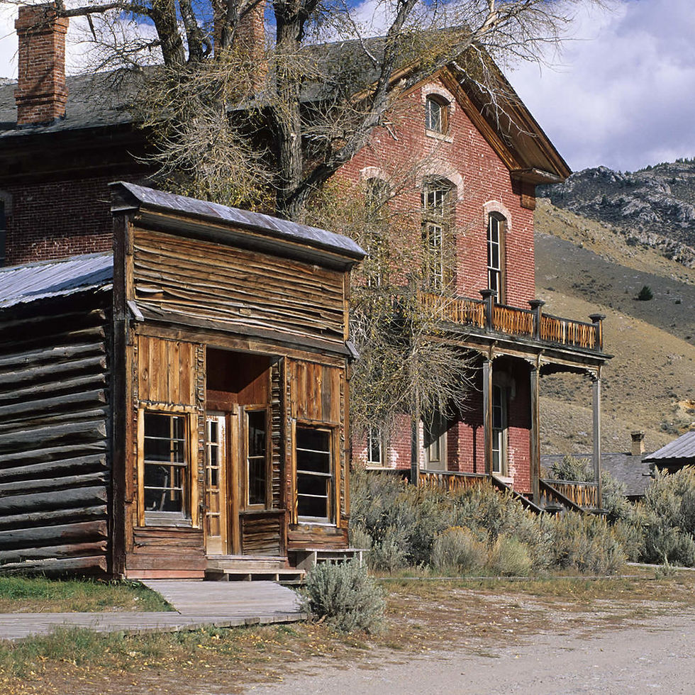Bannack, Montana