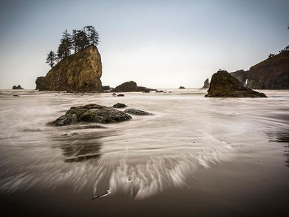 Exploring the Untamed Beauty of Second Beach in Forks, Washington