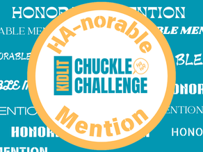 Announcing the Kidlit Chuckle Challenge WINNERS!