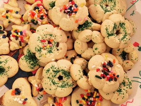 Cookies for Santa: A Contest Entry & a Recipe!