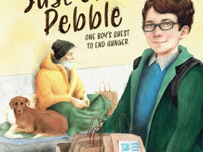 Haus-hold Picture Book Review: Just One Pebble
