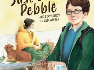 Haus-hold Picture Book Review: Just One Pebble