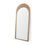 Thumbnail: Wood Arched Floor Mirror