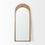 Thumbnail: Wood Arched Floor Mirror