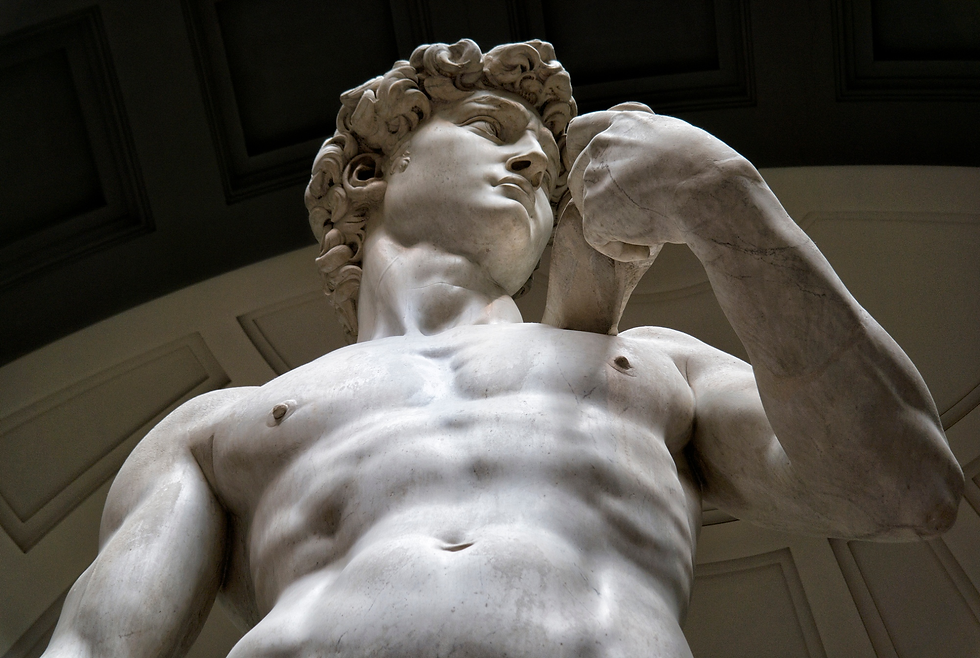 David, Michelangelo, 1501-1504, Renaissance, marble