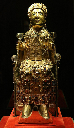 The Reliquary of Sainte-Foy and Shiva As Lord of Dance