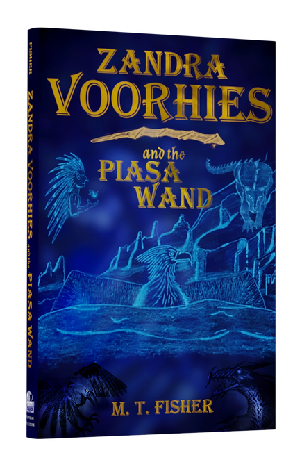 Zandra voohies and the Piasa Wand