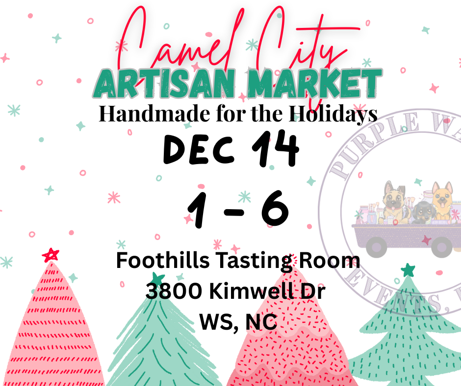Handmade for the Holidays: A Camel City Artisan Market