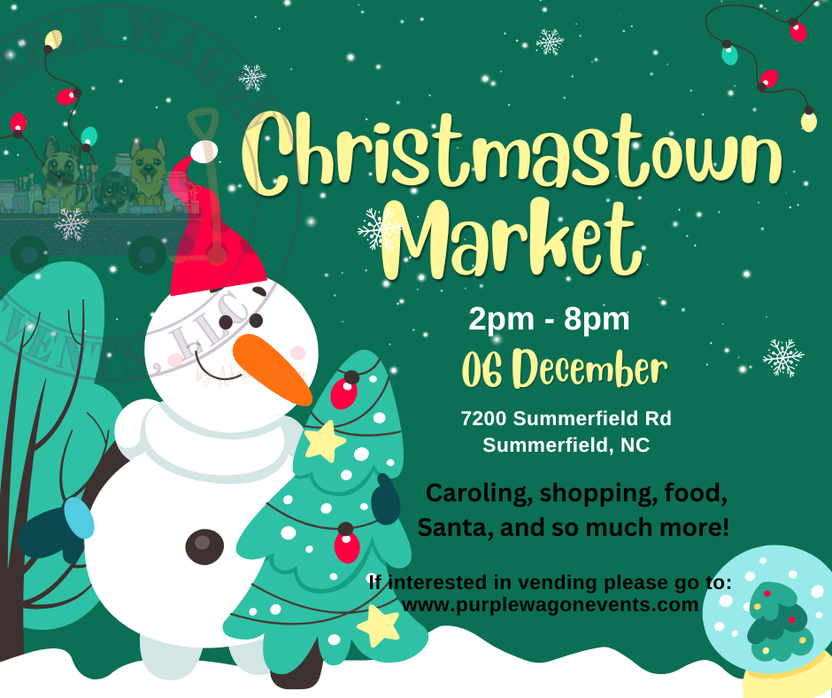 Christmastown Market