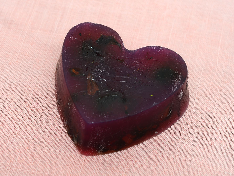 Corazón de Glicerina