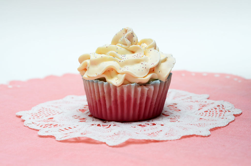 Cup Cake de jabón