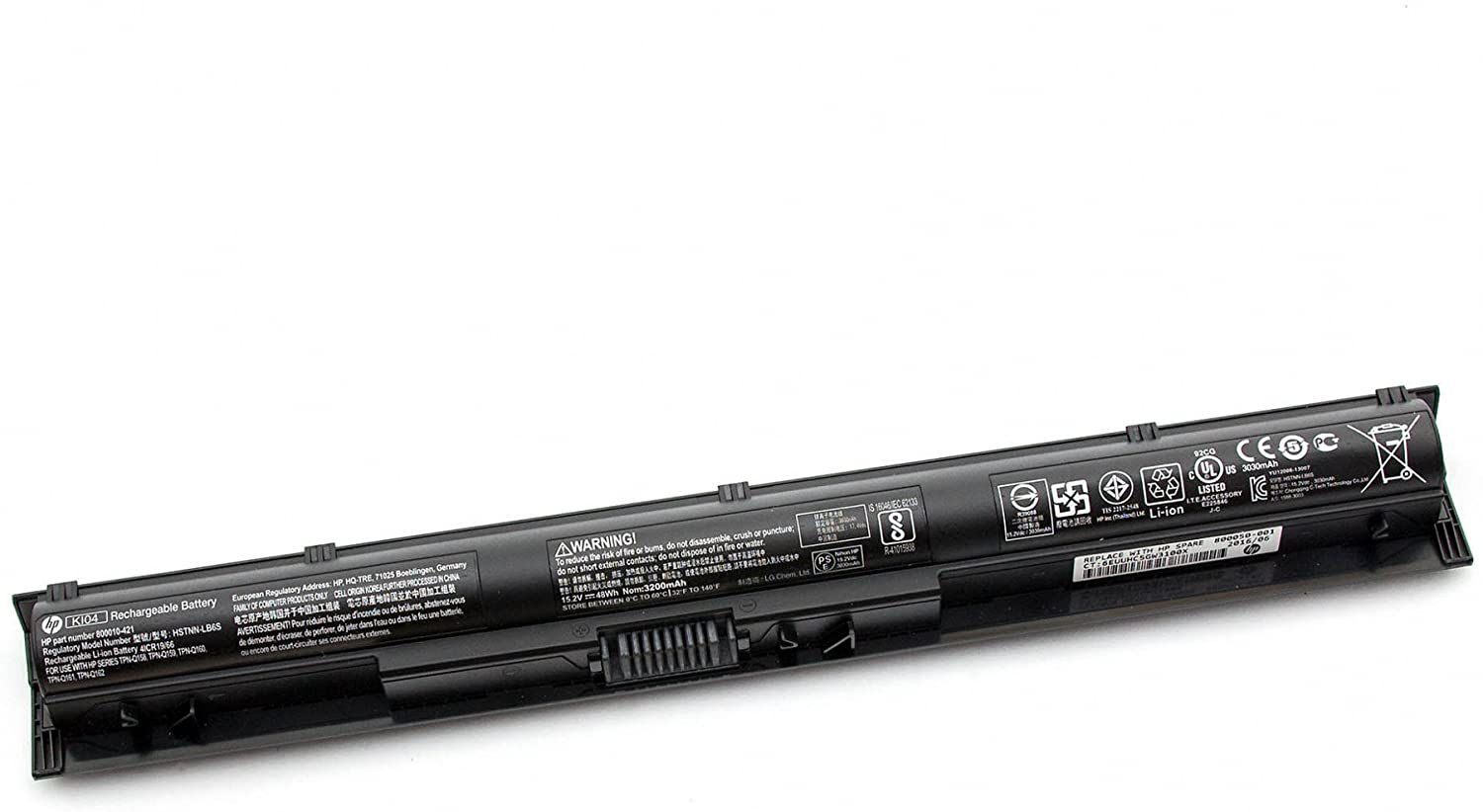 BATT 4C 48WHr 3.2AH LI