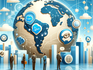 Optimise Salesforce projects through nearshore and offshore outsourcing