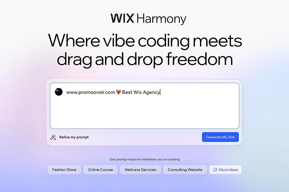 Wix Harmony