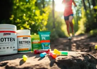 Supplements for Runners