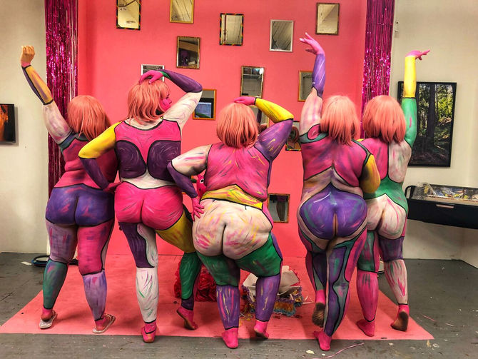 My First Body Positive Performance Art Experience/ Practical Body Love Advice