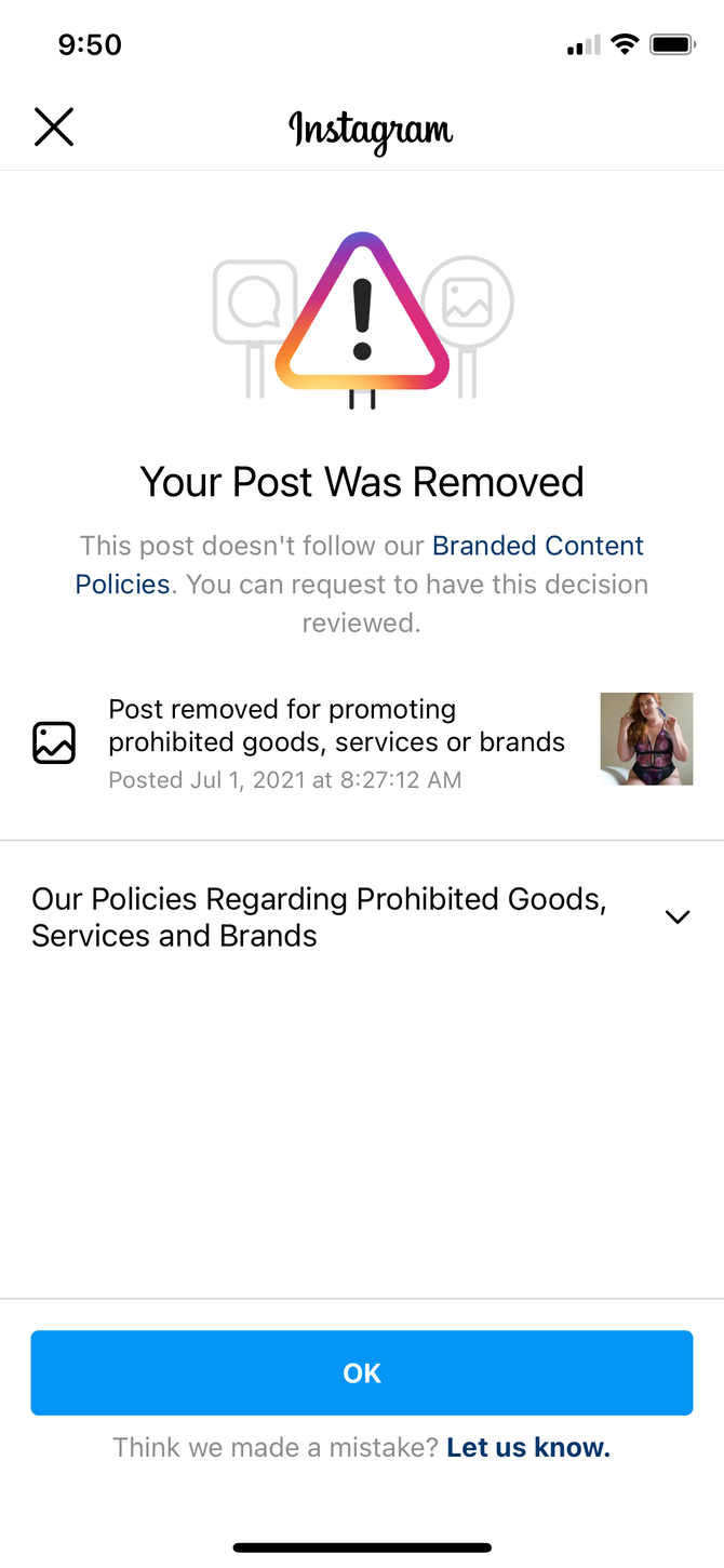 Modern Sexism: The Facebook and Tiktok Algorithms