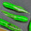 Thumbnail: 2" CRAPPIE SLAYERS - LIME CANDY