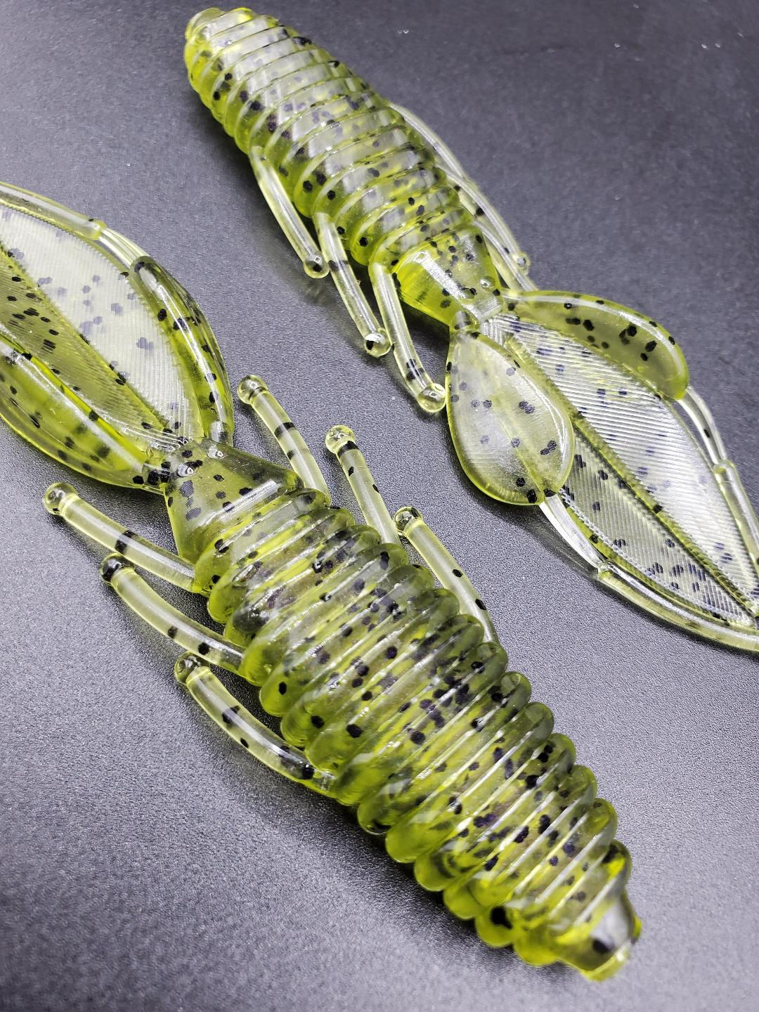 4" STINGERS - WATERMELON PURPLE