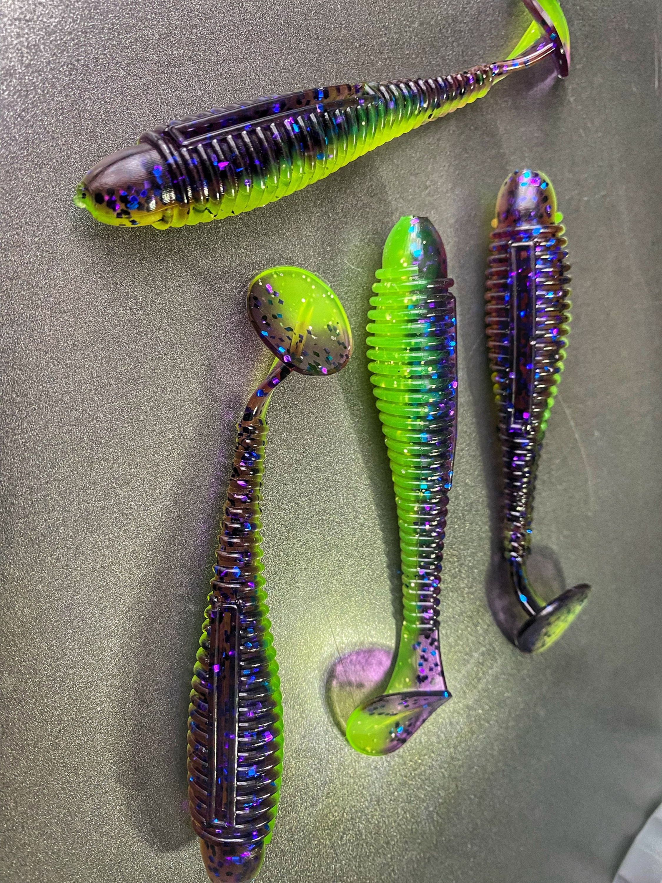 3.8” RING SWIMMERS - Sour Grape