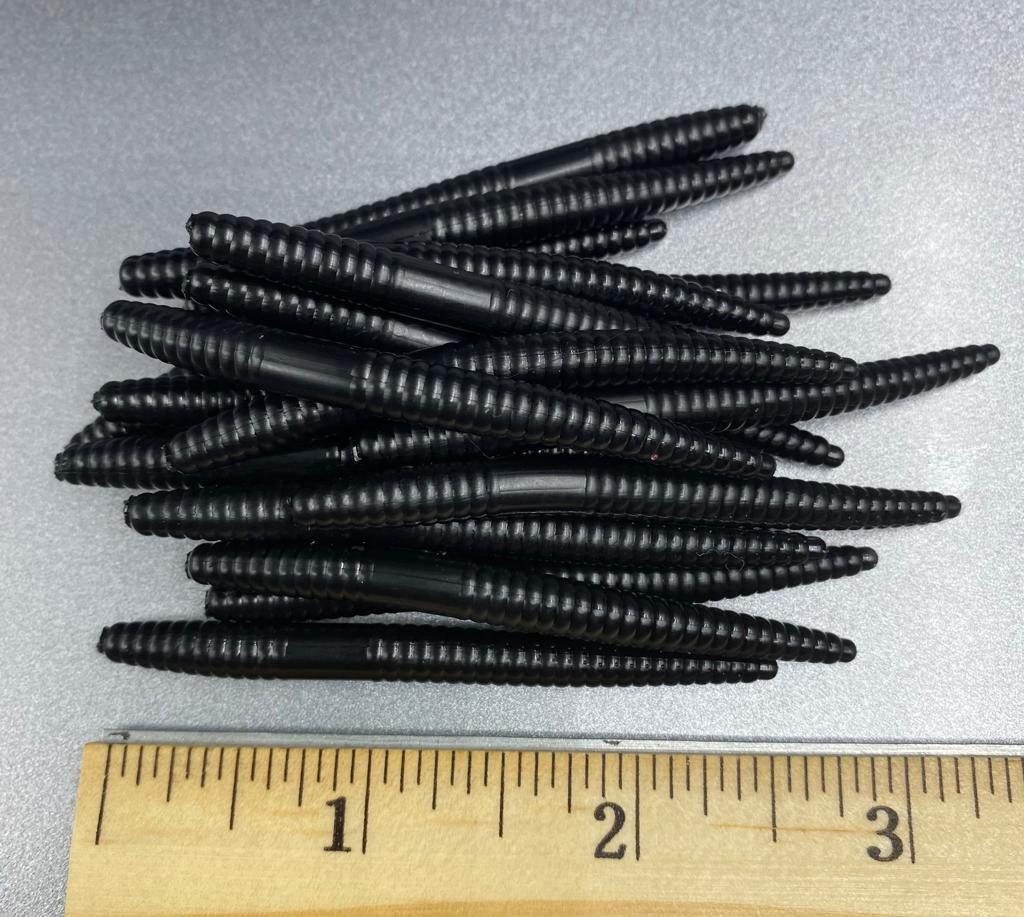 2.5" STICKBAIT - BLACK