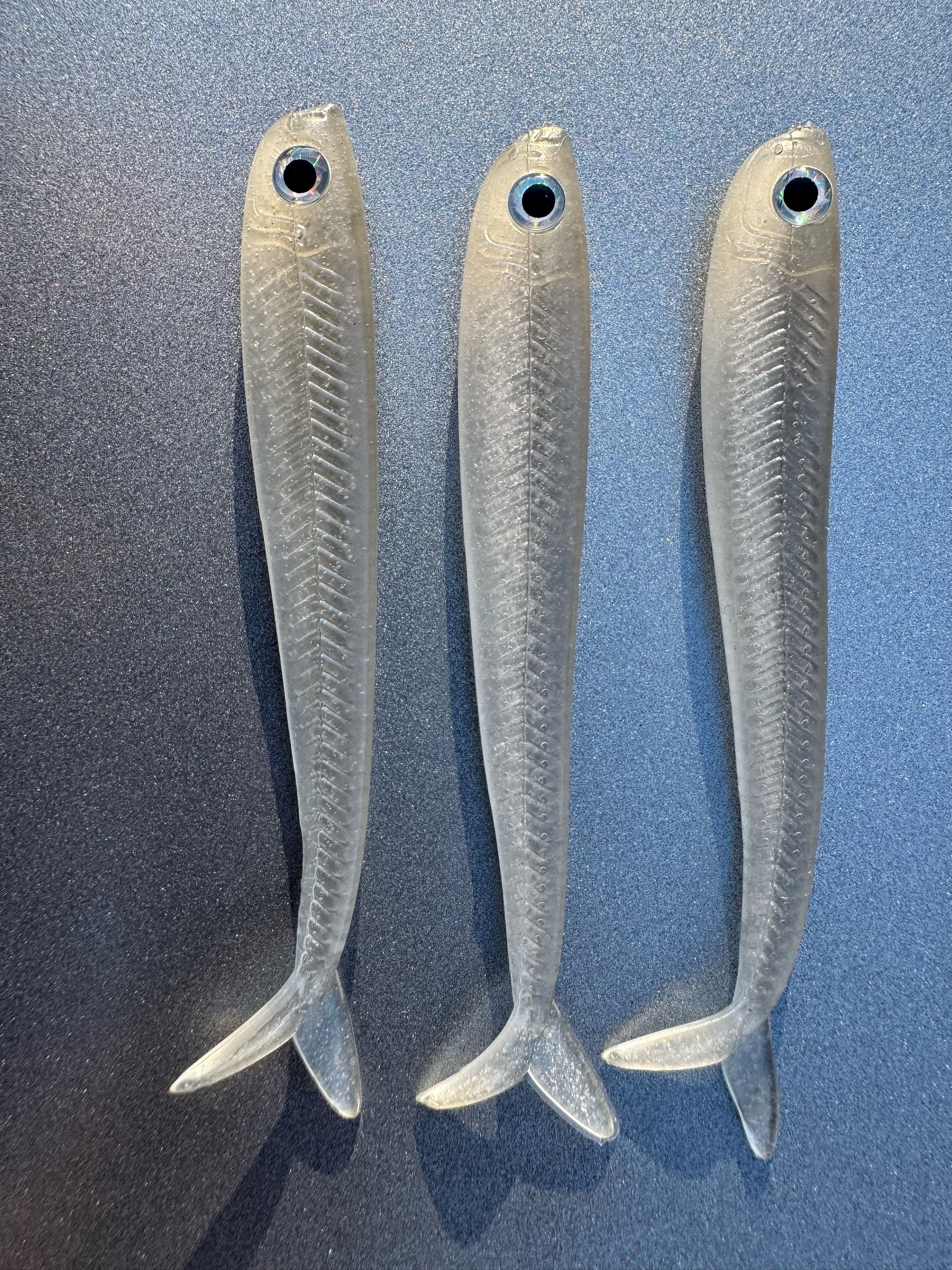 4” Smelt - Caffeine Shad