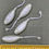 Thumbnail: 2.25" SHAD STINGER - PEARL WHITE