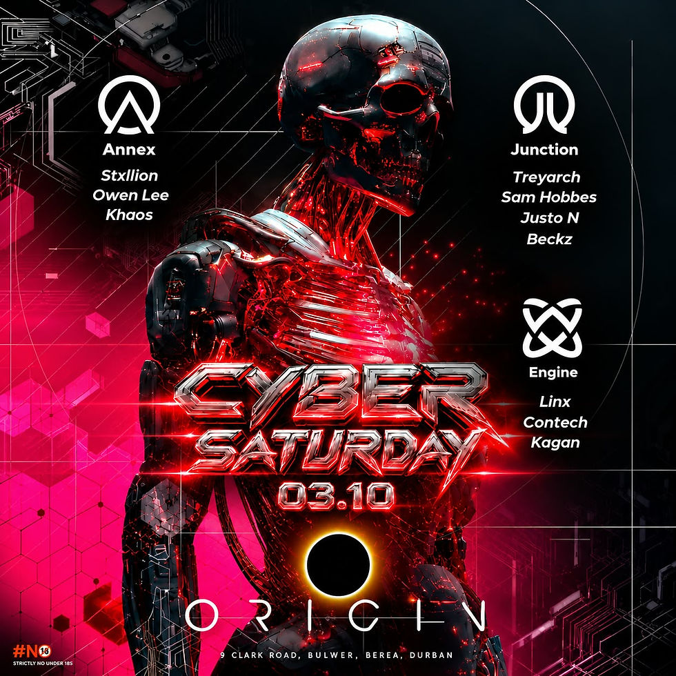 CYBER SATURDAY | 03 OCT