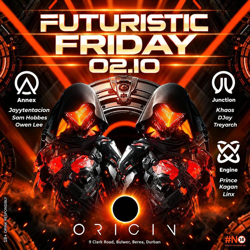 Futuristic Friday | 02 Oct