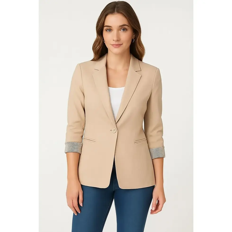 Miniatura: Blazer saco corte princesa