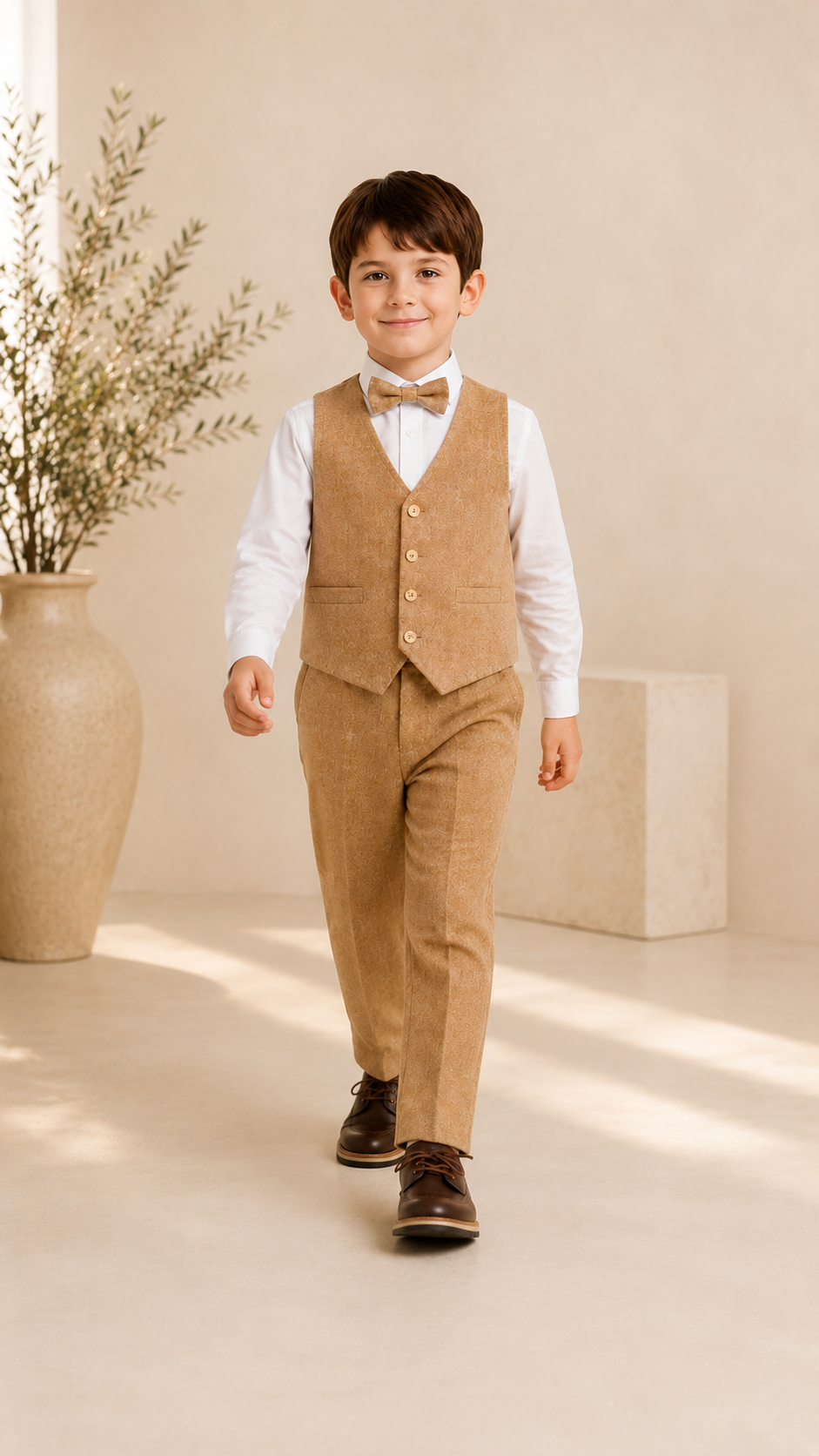 Conjunto Marrón Camel