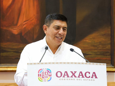 Reconoce OGAIPO al Gobernador Salomón Jara por buenas prácticas de transparencia y comunicación gube