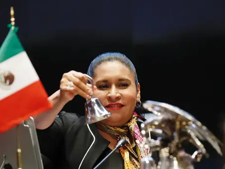 Pleno del Senado discutirá extinción de fideicomisos la próxima semana, informa Ana Lilia Rivera