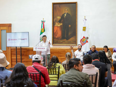 Proyectos estratégicos en el Istmo detonarán la economía de México y Oaxaca: Salomón Jara
