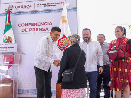 Ponen en marcha Operativo Oaxaca Segura para la atención integral de la incidencia delictiva