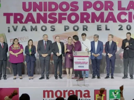 Morena declara ganadora a Sheinbaum y Ebrard perfila la ruptura