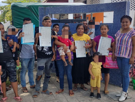 Otorga Registro Civil identidad a 50 niñas y niños de San Juan Colorado