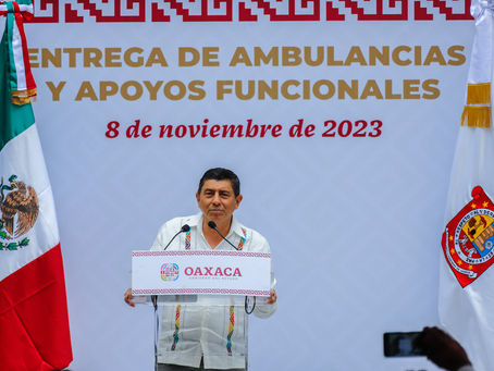 Gobierno del Estado garantiza el derecho a la salud de la población oaxaqueña